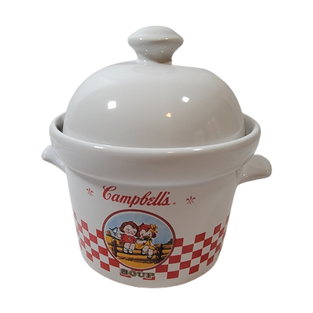 2000 Campbell Soup Tureen With Lid No Ladle Houston Harvest